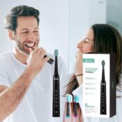 Initio Sonic Electric Toothbrush $8 After Code + Coupon (Reg. $26.59) -...