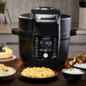 Instant Pot Duo Crisp 13-in-1 Air Fryer and Pressure Cooker Combo $149.95...