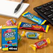 Jolly Rancher Hard Candy, Stix Candy & Lollipops Variety Bag, 46 Oz as...