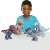 Just Play 4-Count Kids' Jurassic World 7