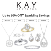 KAY Jewelers: Save up to 60% Off these Holiday Savings + Free Shipping