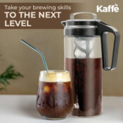 Kaffe Cold Brew Coffee Maker, 1.3 Liter $15.96 (Reg. $30) - Makes up to...