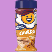 Kernel Season's Popcorn Seasoning, Churro Flavor, 6-Pack as low as $9.63...