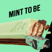 Kit Kat Duos 24-Count Dark Chocolate Mint Wafer Candy Bars $12.98 (Reg....