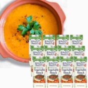 Kitchen Basics Unsalted Vegetable Stock, 12-Pack as low as $9.72 After...
