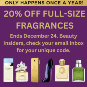 Kohl's: 20% Off Full Size Fragrance