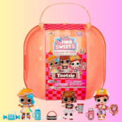 L.O.L. Surprise! Loves Mini Sweets S3 Deluxe Tootsie Toy Pack w/ 3 Dolls...