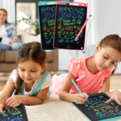 LCD Writing Doodle Tablets, 8.5-Inches, 2-Pack $9.99 (Reg. $15) - $5 each,...