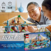 LEGO Avatar The Way of Water Metkayina Reef Home 528-Piece Building Toy...