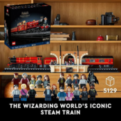 LEGO Harry Potter Hogwarts Express 5129-Piece Set, Collectors' Edition...