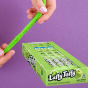 Laffy Taffy Rope Candy, Sour Apple, 24-Pack as low as $7.68 Shipped Free...