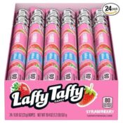 Laffy Taffy Rope Candy, Strawberry, 24-Pack as low as $10.46 Shipped Free...