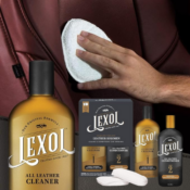 Leather Cleaner & Conditioner Care 4-Piece Kit $13.67 (Reg. $22.97) - 4.3K+...