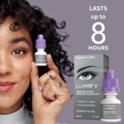 Lumify 0.25-Ounce Redness Reliever Eye Drops as low as $16.57 Shipped Free...