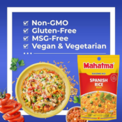 Mahatma 12-Pack Long Grain Seasoned Spanish Rice Mix, 5 oz. Bags as low...