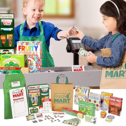 Melissa and doug companion deals set grocery