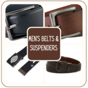 Buy 1 Get 1 50% off on Men’s Belts & Suspenders!