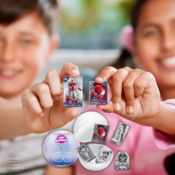 Mini Brands Disney 100 Limited Edition Platinum Capsule with 5 Mini Toys...