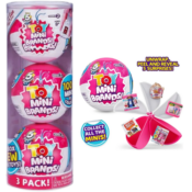 Mini Brands Toys Capsules, 3-Pack $10 (Reg. $20) - $3.33 Each