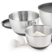 Mixing Bowls 3-Piece Set with Lid $17.63 (Reg. $59) - Created for Macy's