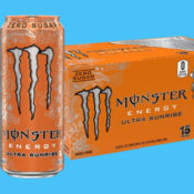 Monster Energy Sugar-Free Energy Drink, Ultra Sunrise, 15-Pack as low as...
