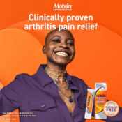 Motrin Arthritis Pain Relief Topical Gel, 1.76 Oz as low as $4.38 After...