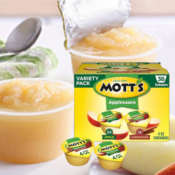 Mott’s Applesauce Cups 36-Count Variety Pack as low as $13.46 Shipped...
