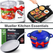 Mueller Kitchen Essentials from $22.38 (Reg. $27.99+) - FAB Ratings!