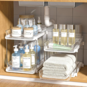 Declutter your space and enhance your pantry or medicine cabinet with this...