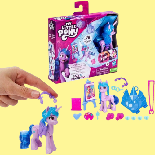 Trying to identify which toy company made the My Little Pony toys