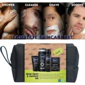 NIVEA Men Clean Deep Skin Care 4-Piece Gift Set as low as $10.69 After...