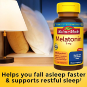 Save 40% on Nature Made Melatonin Bottles as low as $3.49 After Coupon...