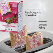 Nature's Path Organic Frosted Cherry Pomegranate Toaster Pastries, 6-Count...