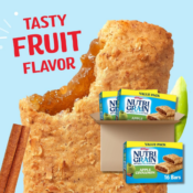 Nutri-Grain 48-Count Soft Baked Apple Cinnamon Breakfast Bars as low as...