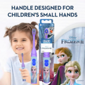Oral-B Kids Battery Power Electric Toothbrush Featuring Disney's Frozen...