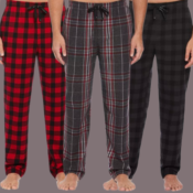 Perry Ellis Men's Flannel Pajama Pants $10 (Reg. $46) - 6 Colors