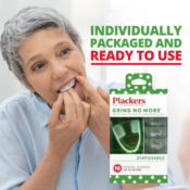 Plackers 10-Count Grind No More Dental Guard Protection for Teeth as low...