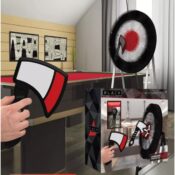 Plastic Axe Throwing Target Set $34.99 Shipped Free (Reg. $100) - with...