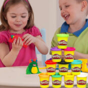 Play-Doh 10-Pack Case of Colors $7.99 - $0.80/ 2-oz can, Arrives Before...