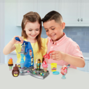 Play-Doh Kitchen Creations Drizzy Ice Cream Playset $6.31 After Coupon...