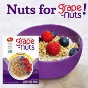 Post Grape-Nuts Breakfast Cereal as low as $2.08 After Coupon (Reg. $4.79)...