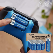 Ultra Long Lasting 24-Count Alkaline AA Batteries as low as $6.25 Shipped...