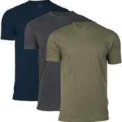 Premium Fitted 3-Pack Men's T-Shirts from $41.97 Shipped Free (Reg. $49.99+)...