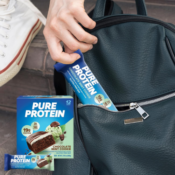 Pure Protein 12-Count Chocolate Mint Cookie Bars as low as $10.46 After...