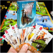 Raiders Of The North Sea Viking Edition Strategy & War Board Game $15.99...