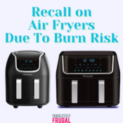 Recall on PowerXL and Vortex Dual-Basket Air Fryers for BURN Hazard - Here...