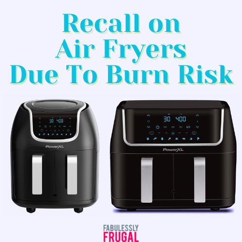 Empower Brands Recalls Power XL Dual Basket Air Fryers Due to Burn
