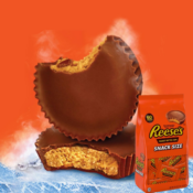 Reese's 60-Piece Milk Chocolate Peanut Butter Snack Size Candy Cups as...