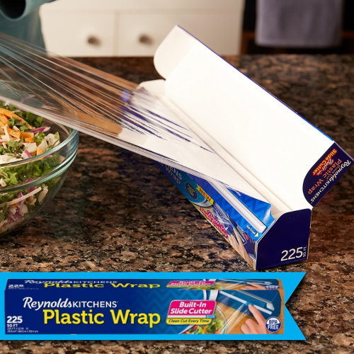 Reynolds Kitchens 225-Sq Ft Quick Cut Plastic Wrap as low as $3.25 when you  buy 4 After Coupon (Reg. $5.29) + Free Shipping - Fabulessly Frugal