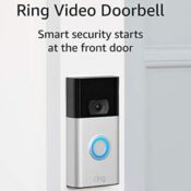 Ring Video Doorbell $54.99 Shipped Free (Reg $99.99)